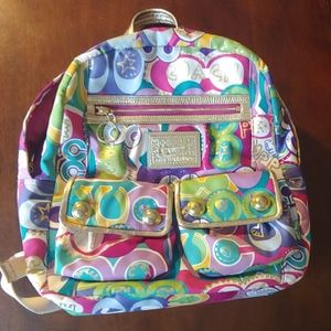 Coach Poppy backpack